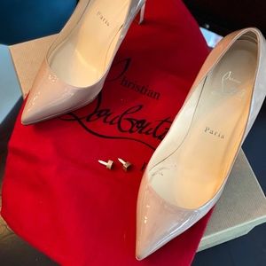 Christian Louboutin Nude Pigalle Plato